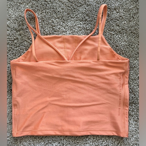 Athleta Girl x Simone Biles NWOT Longline top - Picture 4 of 12